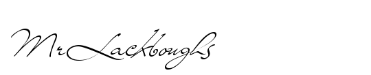 Mr Lackboughs