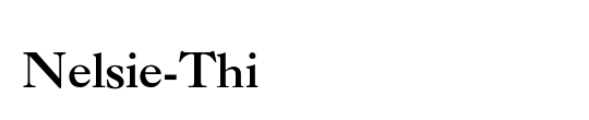 Nelsie-Thin