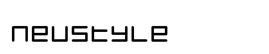 Neustyle