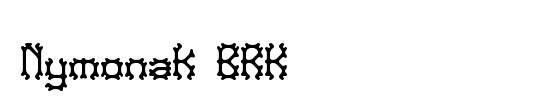 Nymonak BRK
