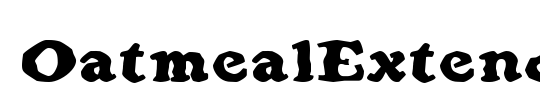 OatmealExtended