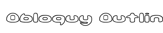 Obloquy Outline BRK