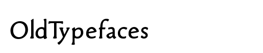 OldTypefaces