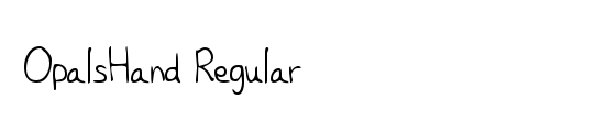 OpalsHand