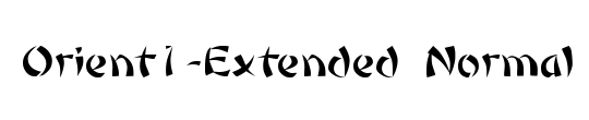 Orient1-Extended