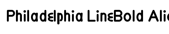 Philadelphia LineBold Aligned