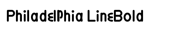 Philadelphia LineBold