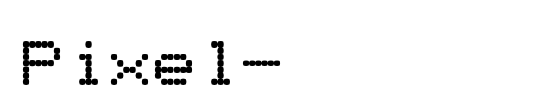 Pixel-