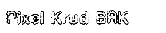 Pixel Krud BRK
