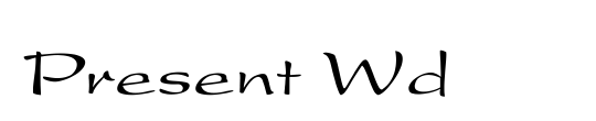 Present Wd