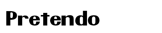 Pretendo