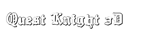 Quest Knight 3D