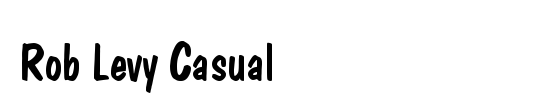 Rob Levy Casual