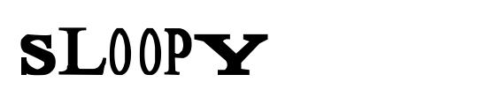 Sloopy