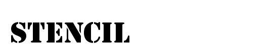 Stencil