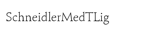 SchneidlerMedTLig