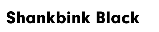 Shankbink Black