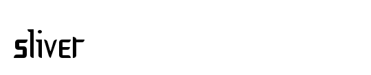 Sliver
