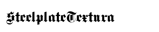 Steelplate Textura