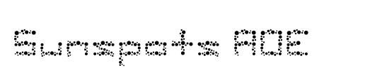 Sunspots AOE