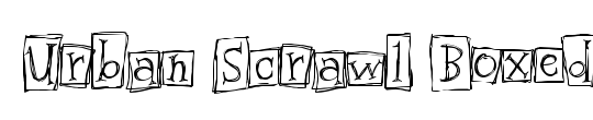 Urban Scrawl Boxed