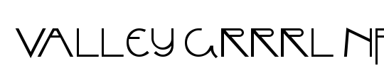 Valley Grrrl NF