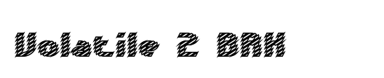 Volatile 2 BRK