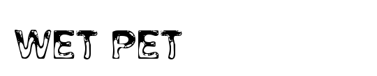 Wet Pet