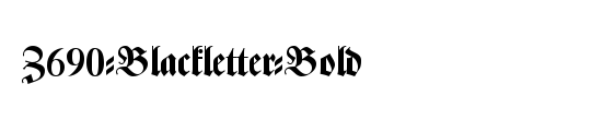 Z690-Blackletter