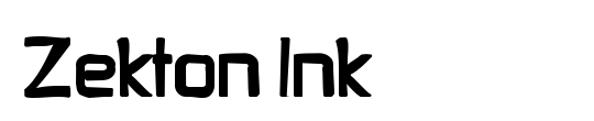 Zekton Ink