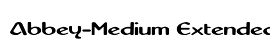 Abbey-Medium Extended