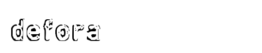 defora