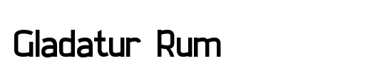 Gladatur Rum