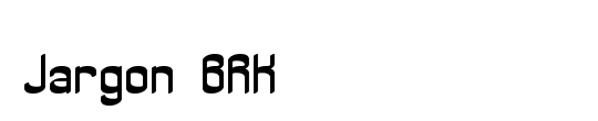 Jargon BRK