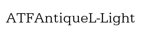 ATFAntiqueL