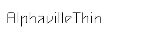 AlphavilleThin