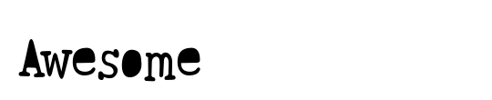 Awesome