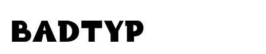 BadTyp