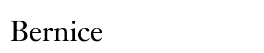 Bernice