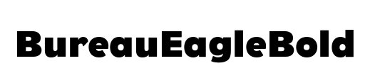 BureauEagleBold