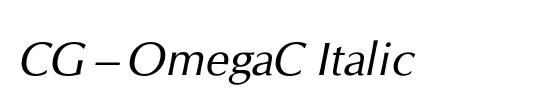 CG-OmegaC