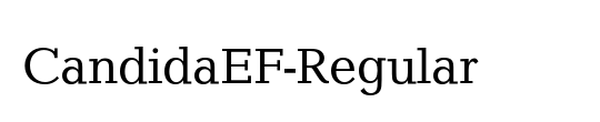 CandidaEF