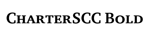 CharterSCC