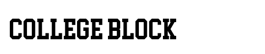 College Block