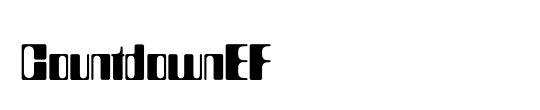 CountdownEF