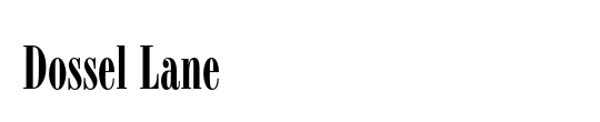 Dossel Lane