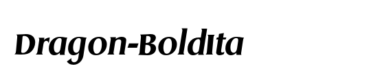 Dragon-BoldIta