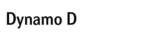 Dynamo D