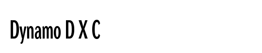 Dynamo DXC