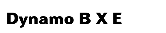 Dynamo DXE